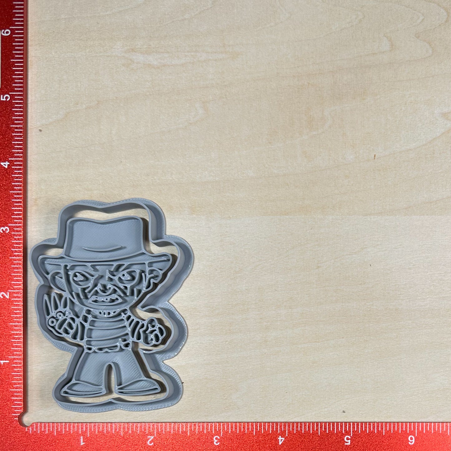 Horror Villains - Custom 3D Printed Cookie Cutter + Stamp Combo