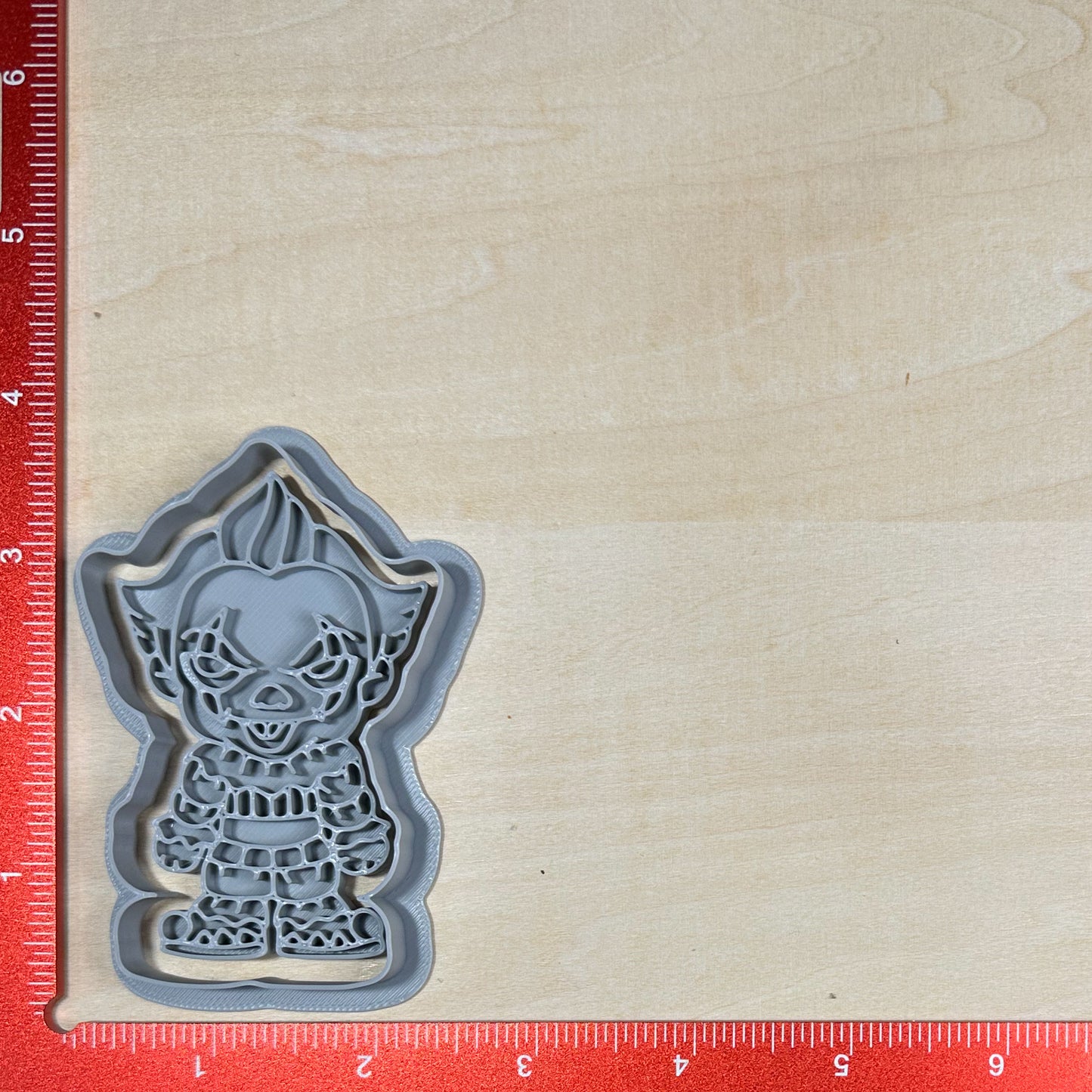 Horror Villains - Custom 3D Printed Cookie Cutter + Stamp Combo