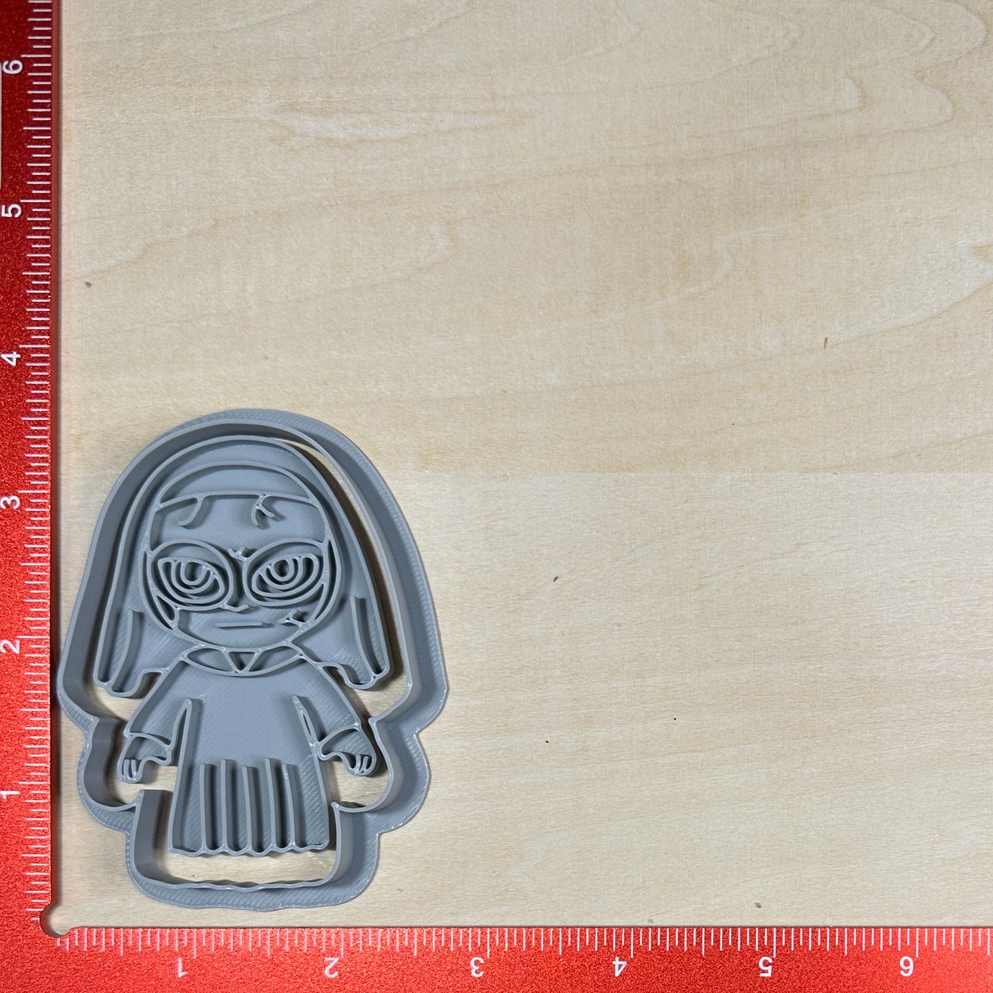 Horror Villains - Custom 3D Printed Cookie Cutter + Stamp Combo