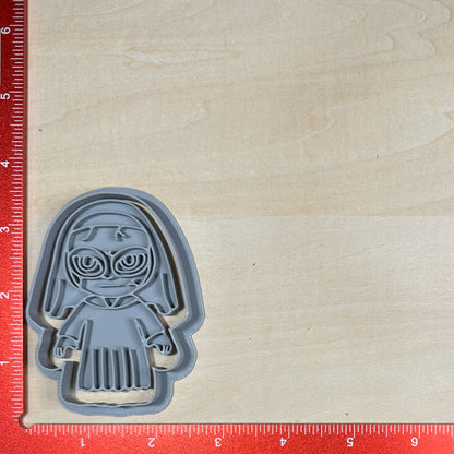 Horror Villains - Custom 3D Printed Cookie Cutter + Stamp Combo