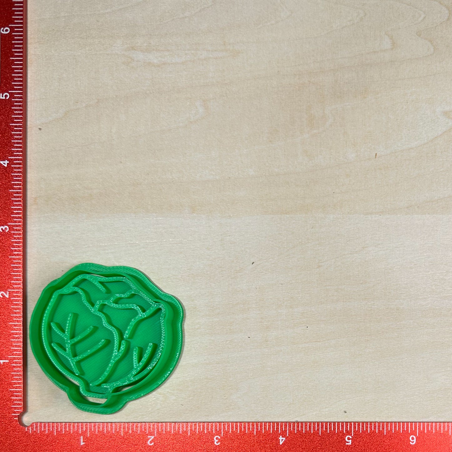 Fruits & Veggies, Mini Cutters - Custom 3D Printed Cookie Cutter + Stamp Combo