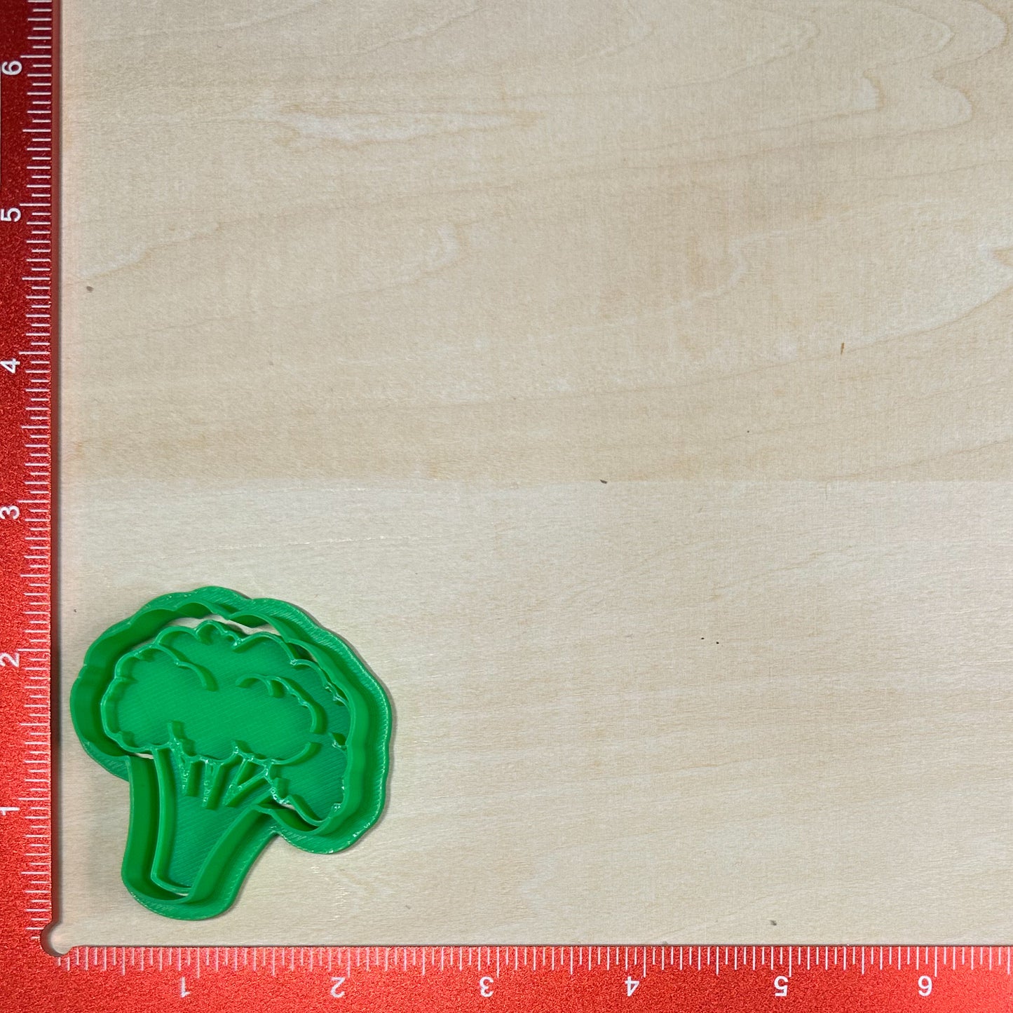 Fruits & Veggies, Mini Cutters - Custom 3D Printed Cookie Cutter + Stamp Combo