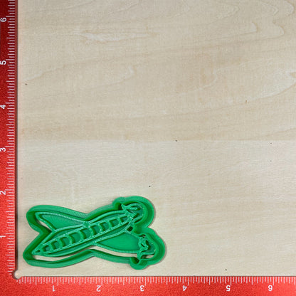 Fruits & Veggies, Mini Cutters - Custom 3D Printed Cookie Cutter + Stamp Combo
