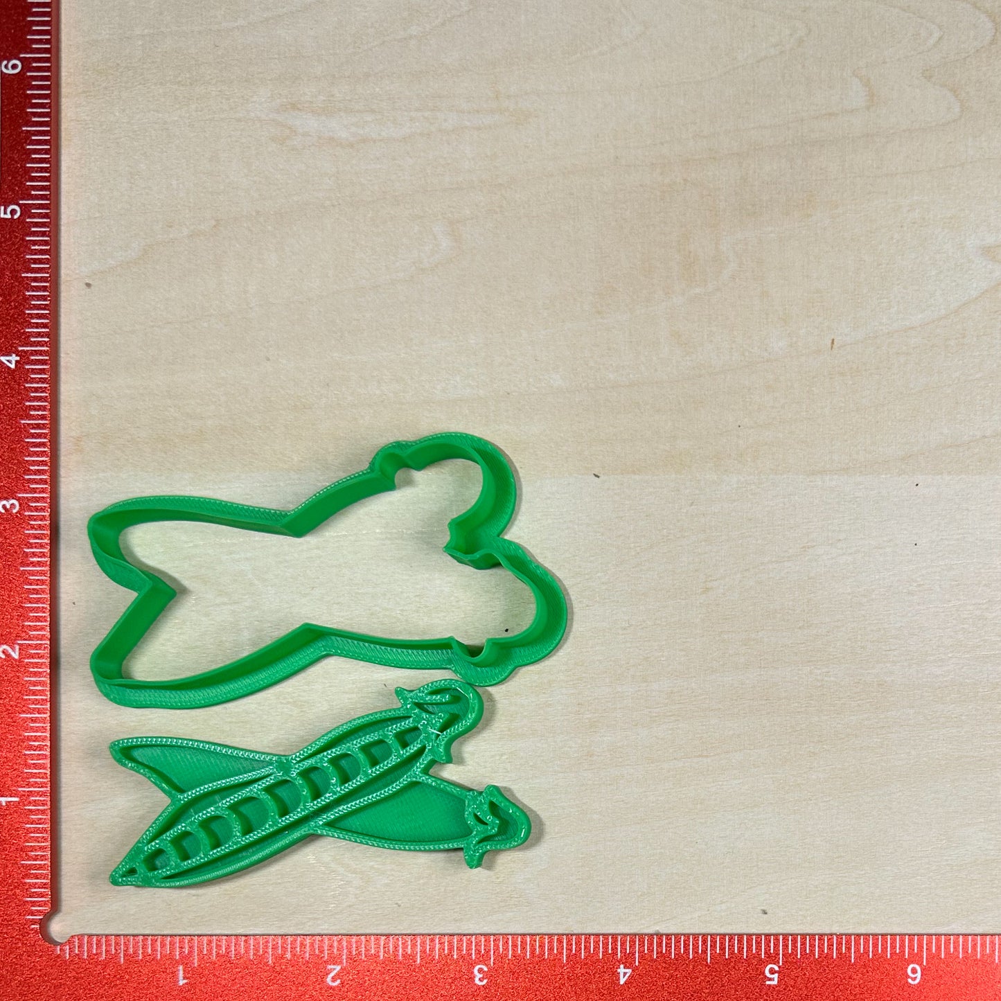 Fruits & Veggies, Mini Cutters - Custom 3D Printed Cookie Cutter + Stamp Combo