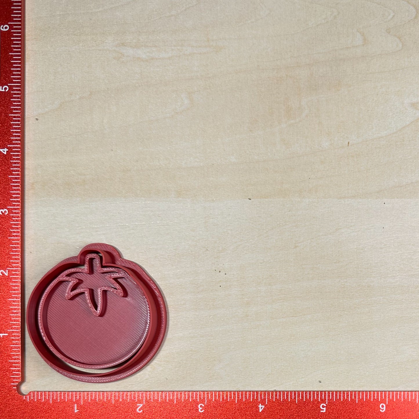 Fruits & Veggies, Mini Cutters - Custom 3D Printed Cookie Cutter + Stamp Combo