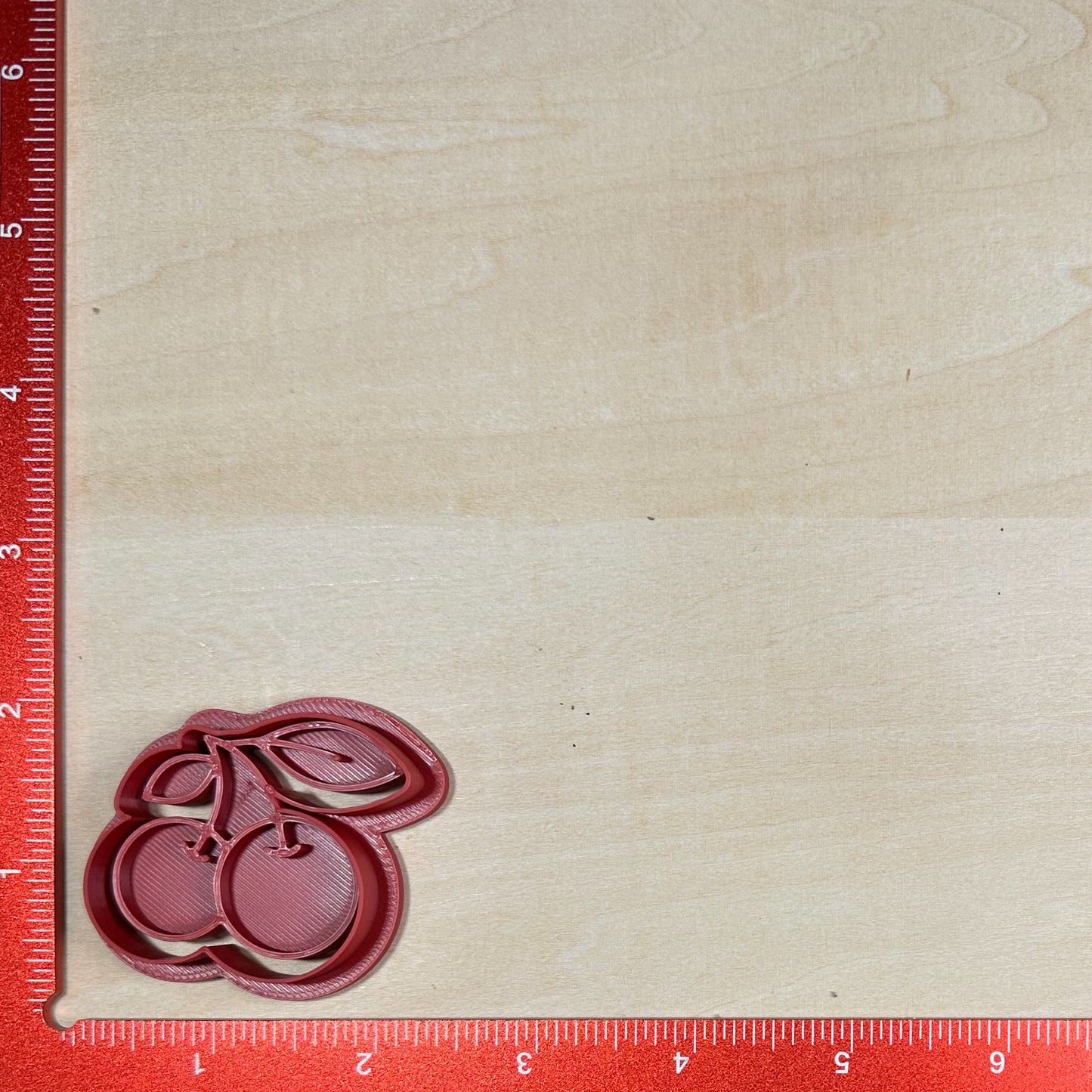 Fruits & Veggies, Mini Cutters - Custom 3D Printed Cookie Cutter + Stamp Combo