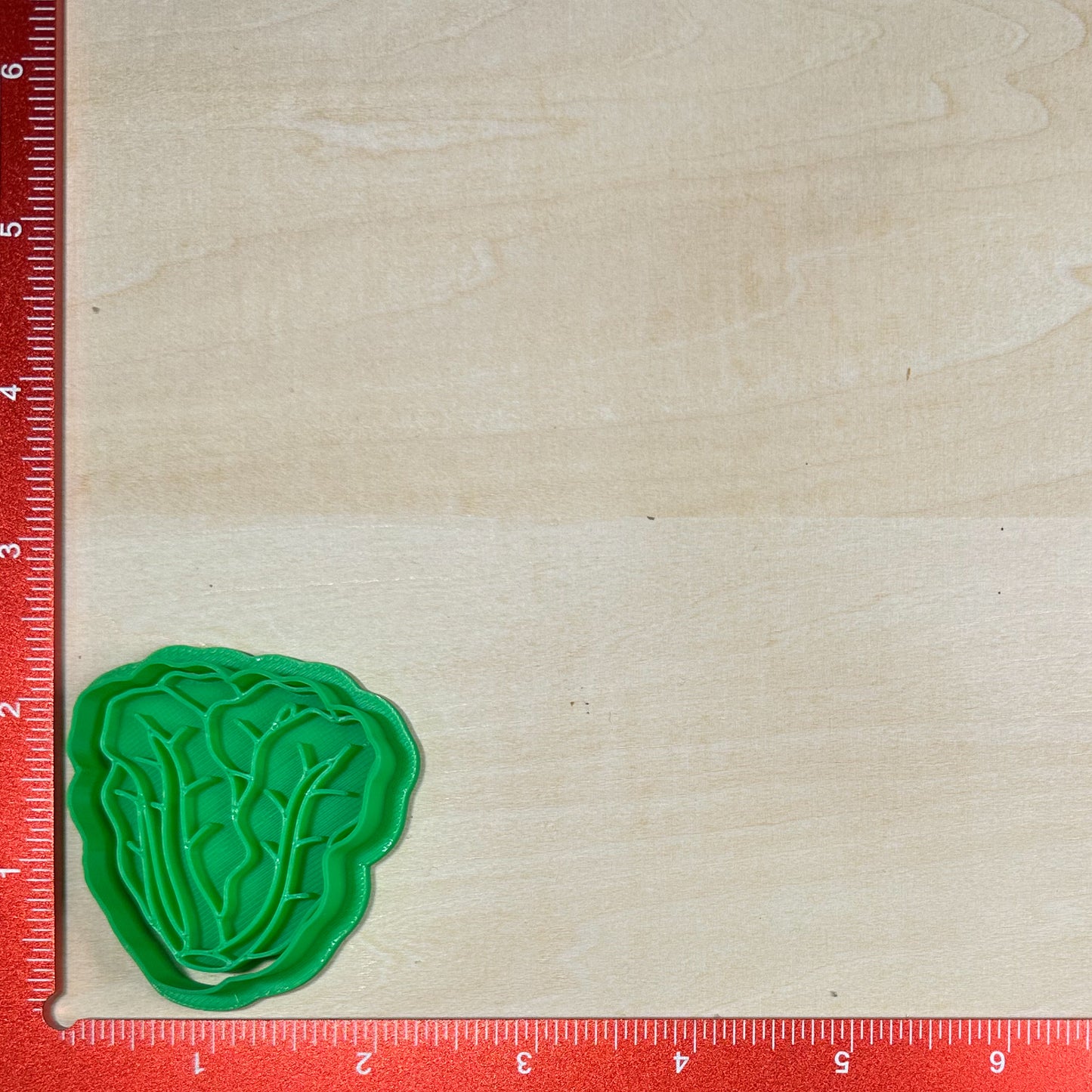 Fruits & Veggies, Mini Cutters - Custom 3D Printed Cookie Cutter + Stamp Combo