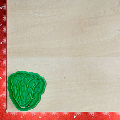 Fruits & Veggies, Mini Cutters - Custom 3D Printed Cookie Cutter + Stamp Combo