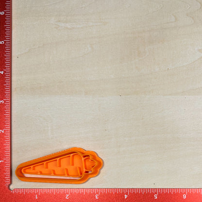 Fruits & Veggies, Mini Cutters - Custom 3D Printed Cookie Cutter + Stamp Combo