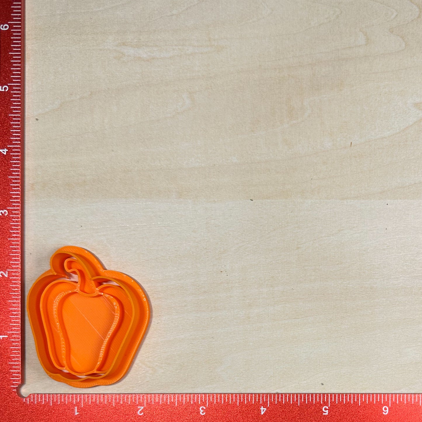 Fruits & Veggies, Mini Cutters - Custom 3D Printed Cookie Cutter + Stamp Combo
