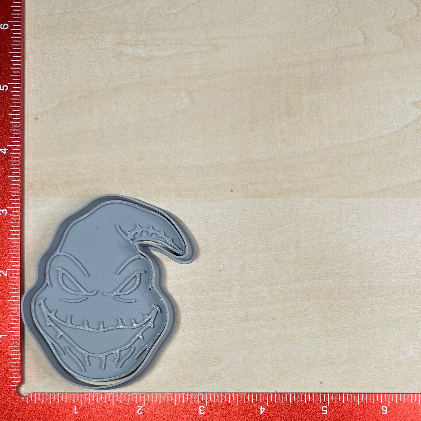 Nightmare Before Christmas, Heads - Custom 3D Printed Cookie Cutter + Stamp Combo