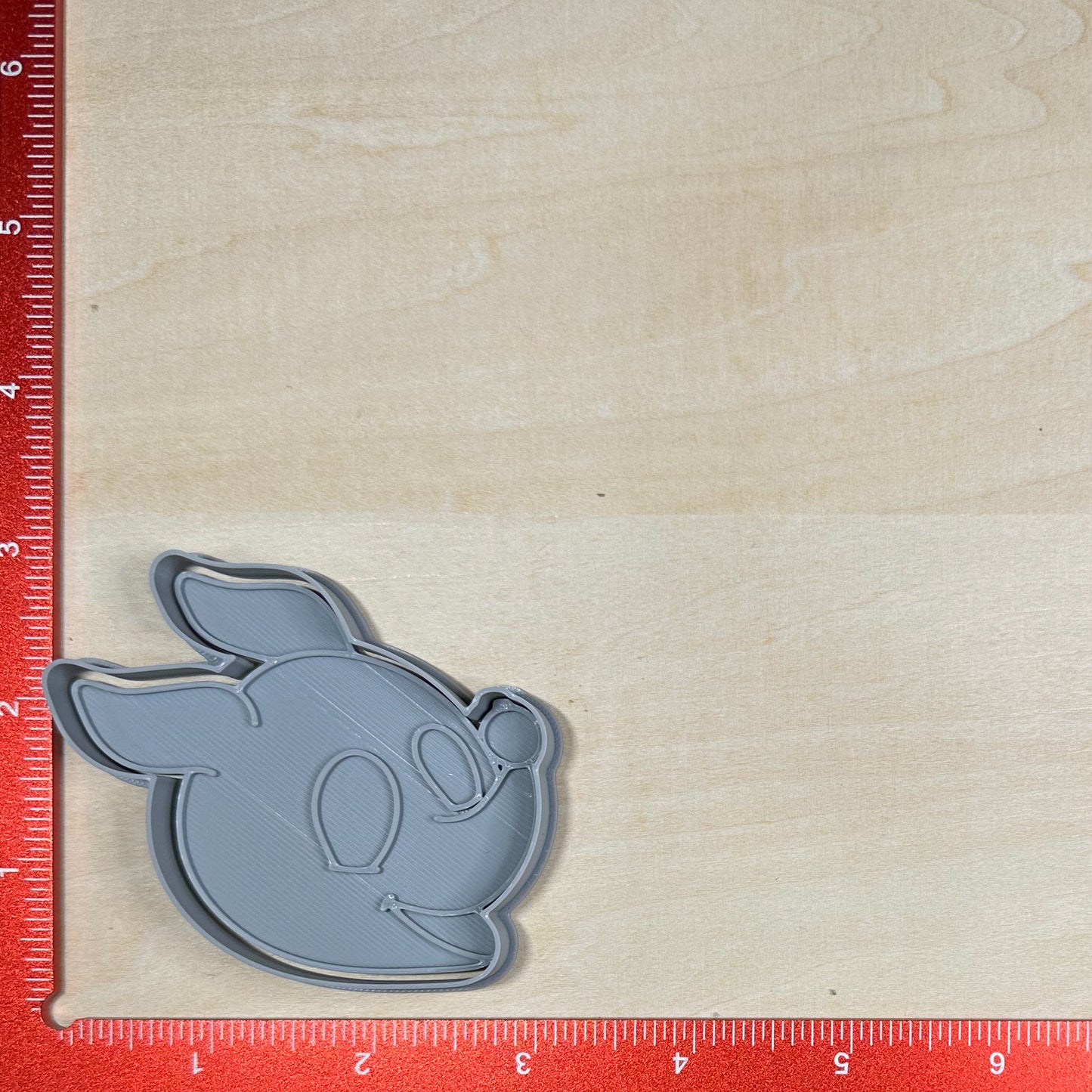 Nightmare Before Christmas, Heads - Custom 3D Printed Cookie Cutter + Stamp Combo