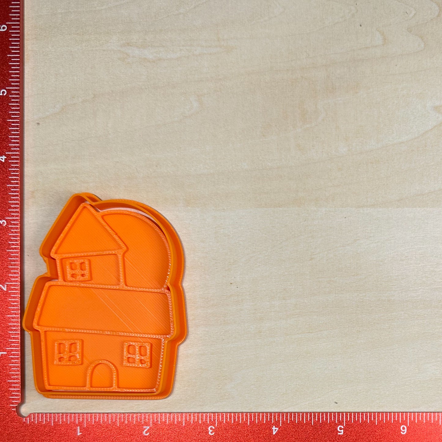 Halloween Set - Custom 3D Printed Cookie Cutter + Stamp Combo