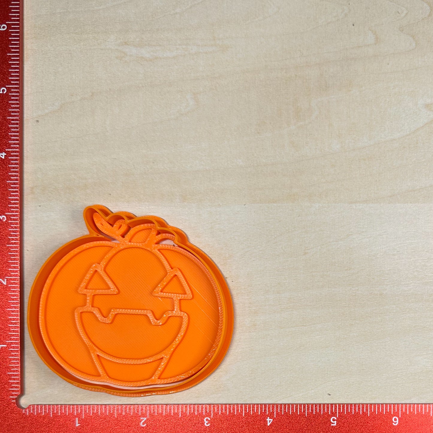 Halloween Set - Custom 3D Printed Cookie Cutter + Stamp Combo