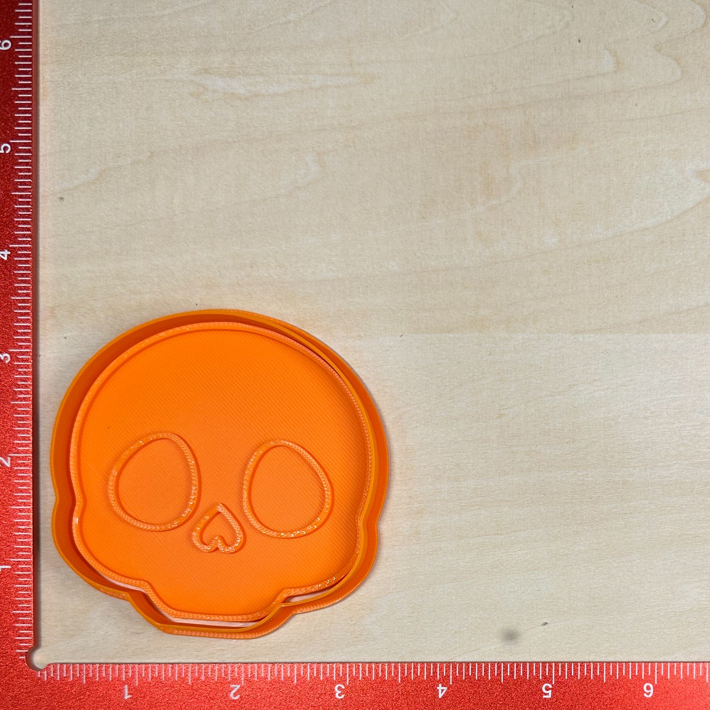 Halloween Set - Custom 3D Printed Cookie Cutter + Stamp Combo