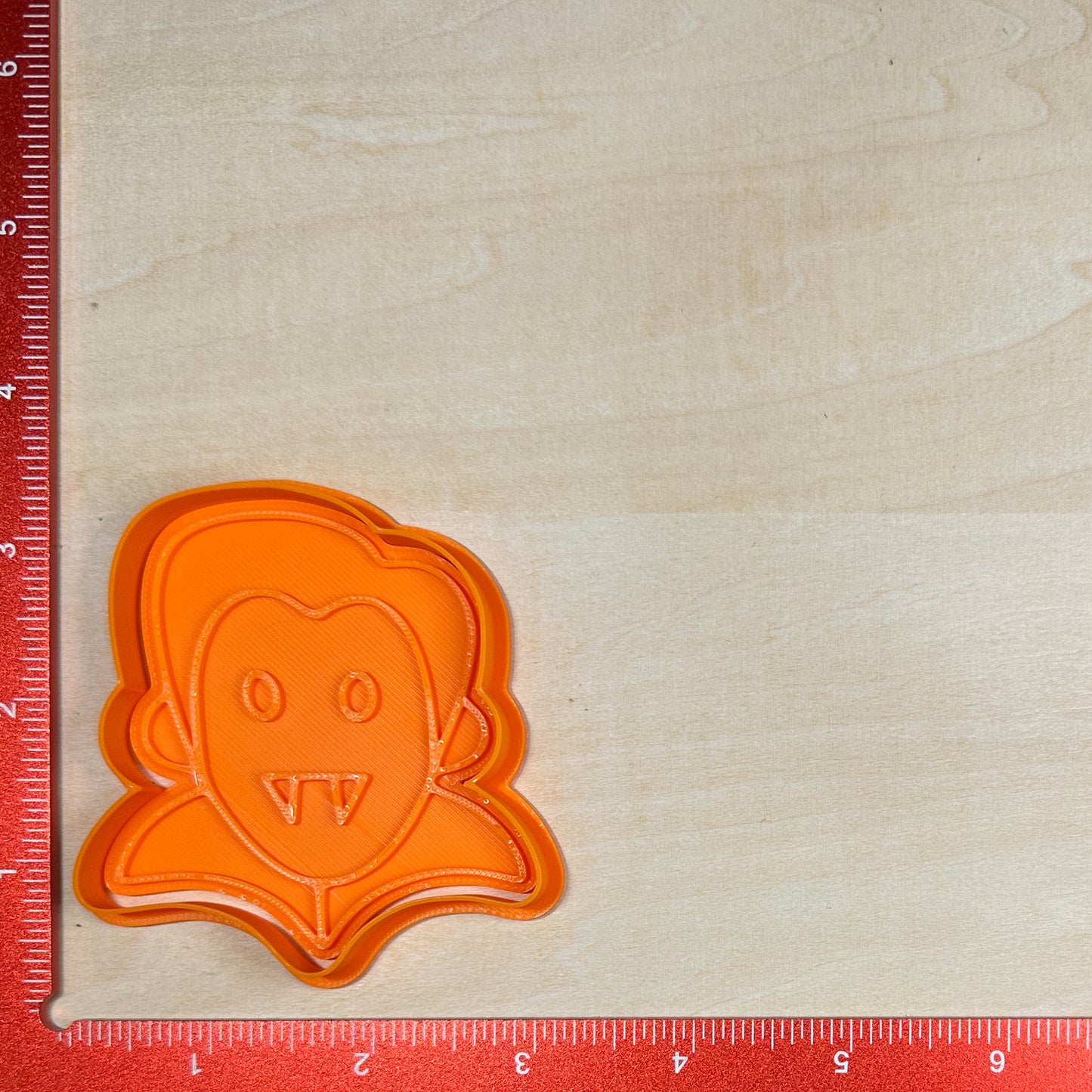 Halloween Set - Custom 3D Printed Cookie Cutter + Stamp Combo