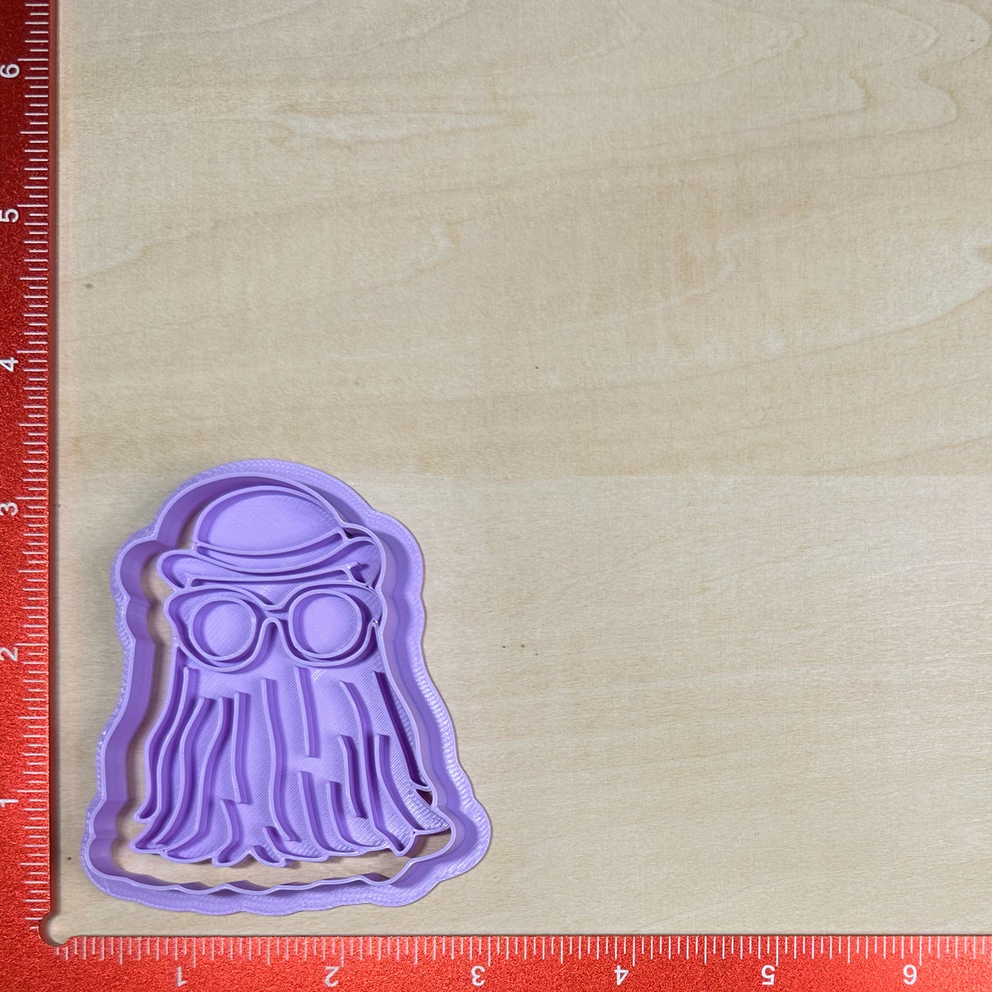 Wednesday - Custom 3D Printed Cookie Cutter + Stamp Combo