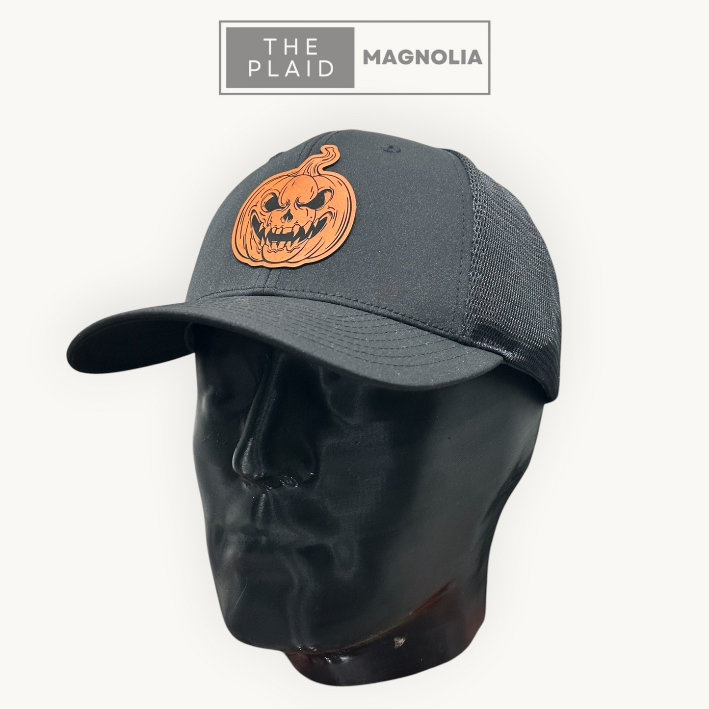 Evil Pumpkin, Custom Design | Richardson 174 Performance Trucker