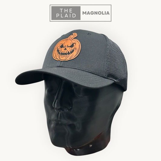 Evil Pumpkin, Custom Design | Richardson 174 Performance Trucker