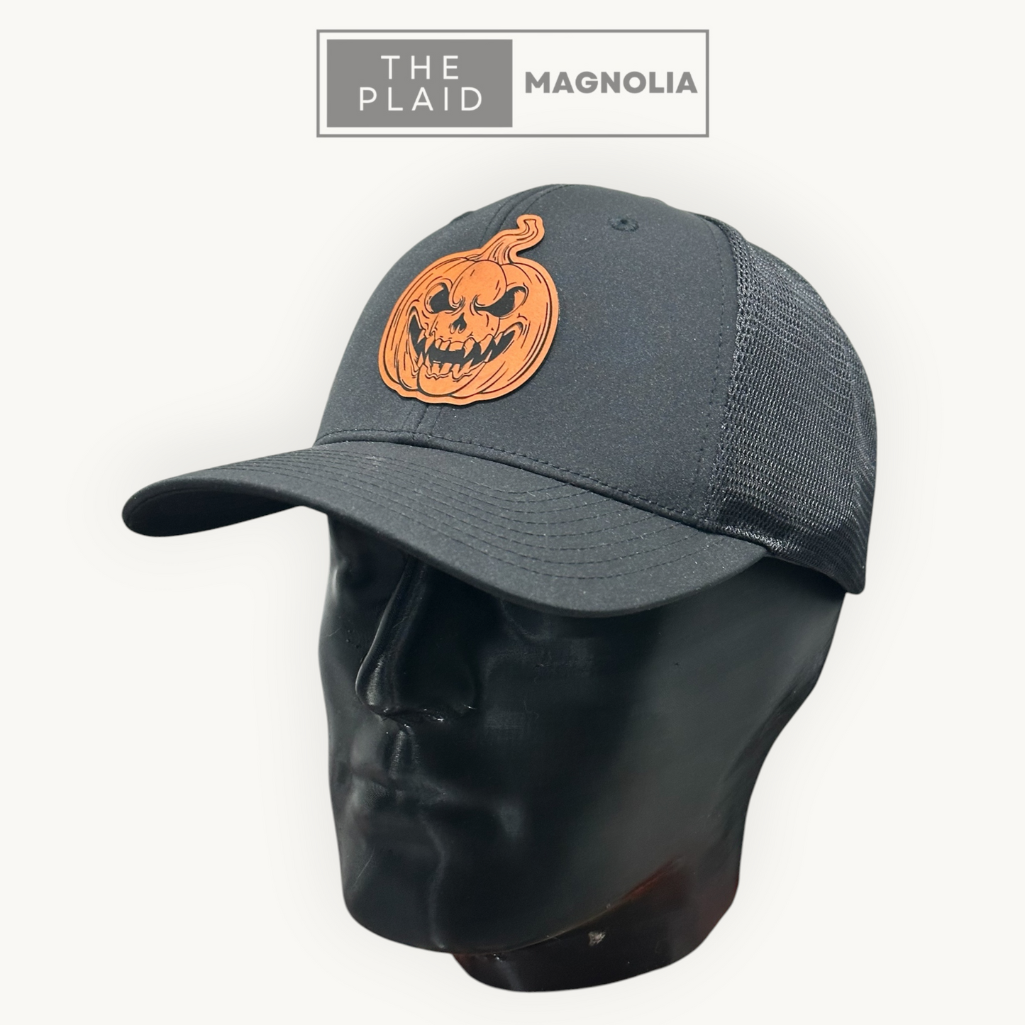 Evil Pumpkin, Custom Design | Richardson 174 Performance Trucker