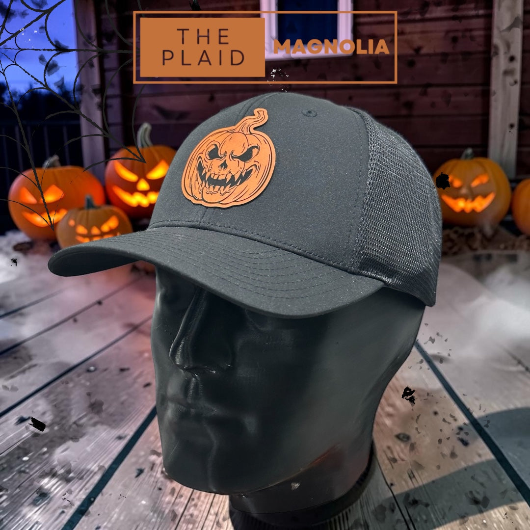 Evil Pumpkin, Custom Design | Richardson 174 Performance Trucker