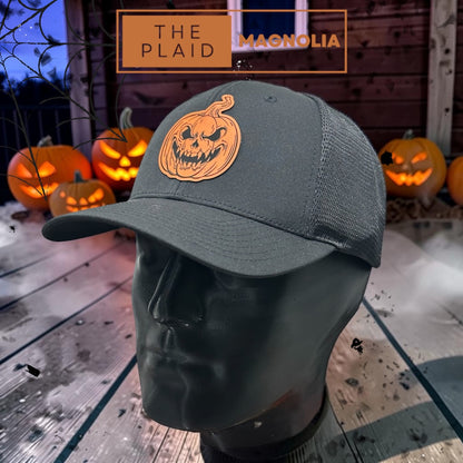 Evil Pumpkin, Custom Design | Richardson 174 Performance Trucker