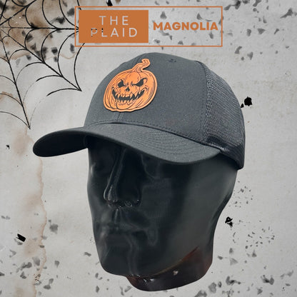 Evil Pumpkin, Custom Design | Richardson 174 Performance Trucker