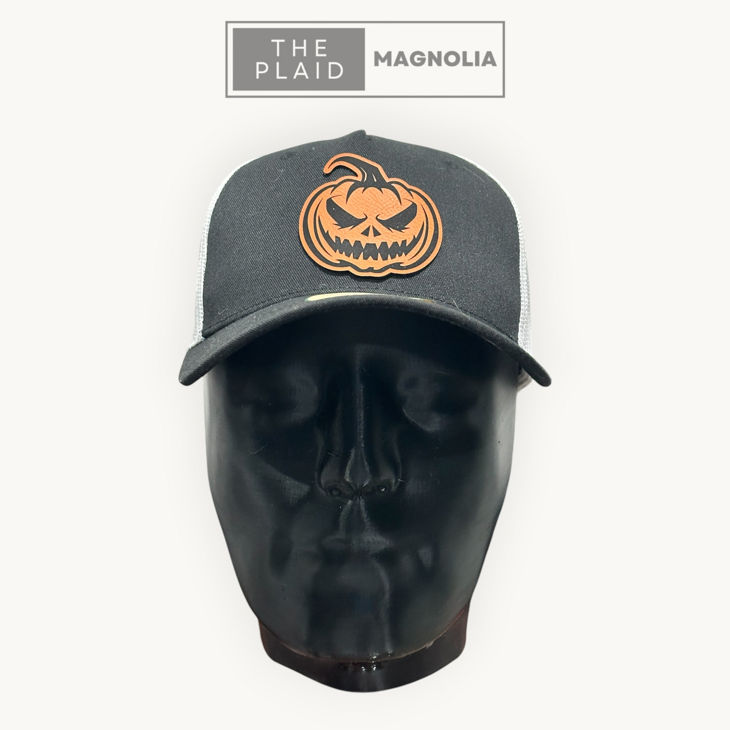 Evil Pumpkin, Custom Design | Atlantis 5-panel Sustainable Performance Trucker