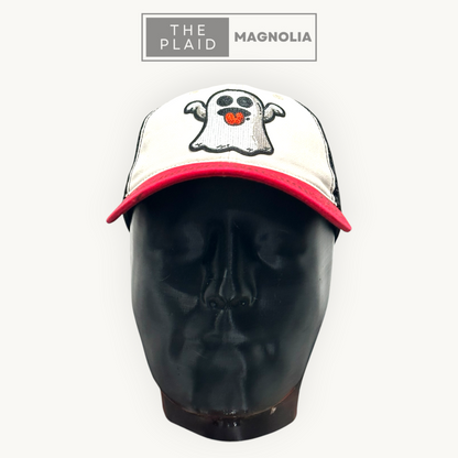 Ghost Emoji |Richardson 111 Retro Garment Washed Trucker Hat