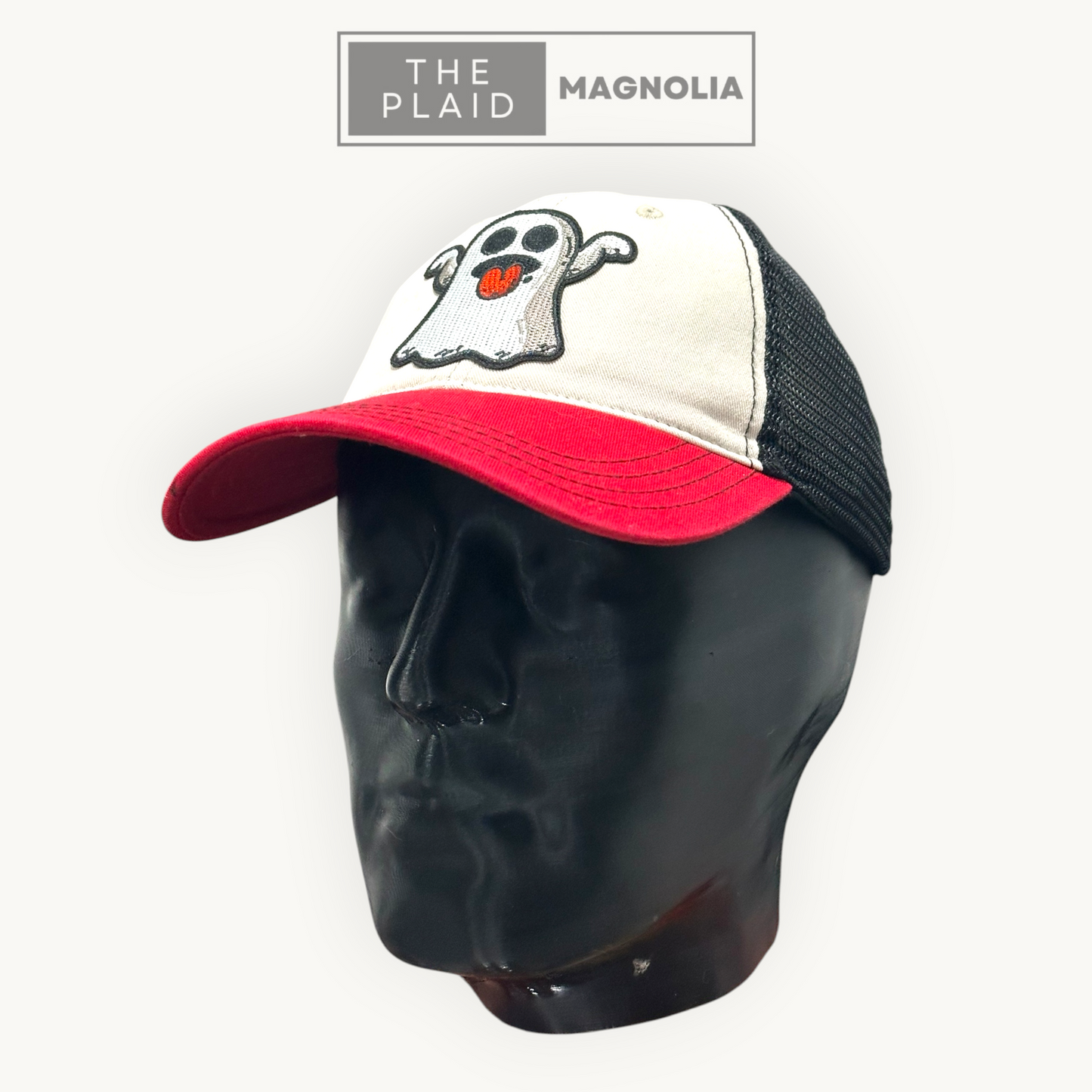 Ghost Emoji |Richardson 111 Retro Garment Washed Trucker Hat