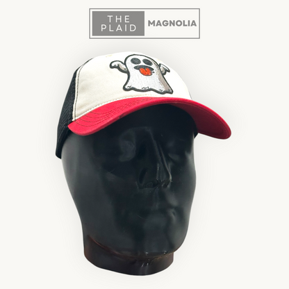 Ghost Emoji |Richardson 111 Retro Garment Washed Trucker Hat