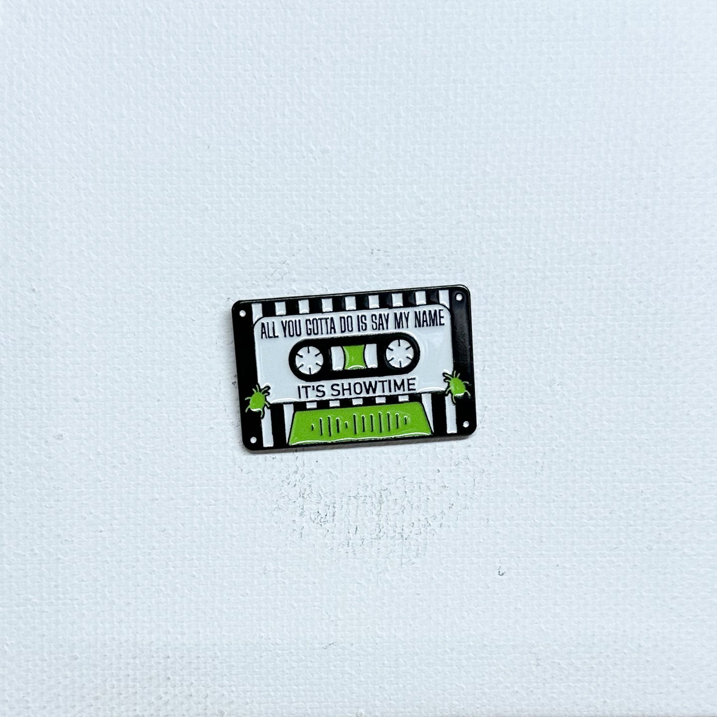 It's Showtime Enamel Pin