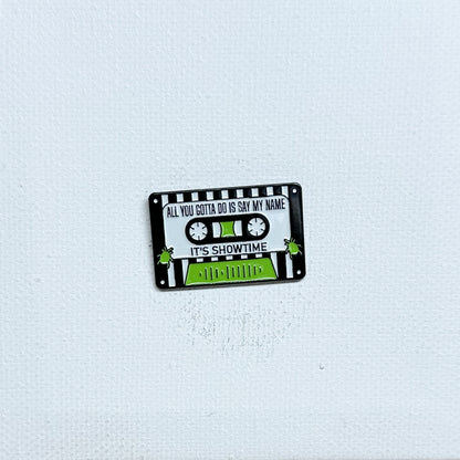 It's Showtime Enamel Pin