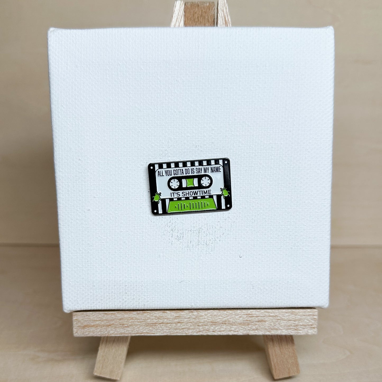 It's Showtime Enamel Pin