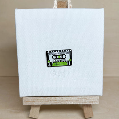 It's Showtime Enamel Pin