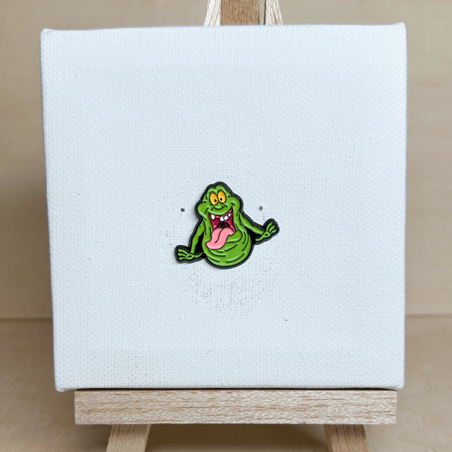 Slimer Enamel Pin