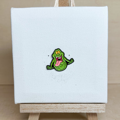 Slimer Enamel Pin