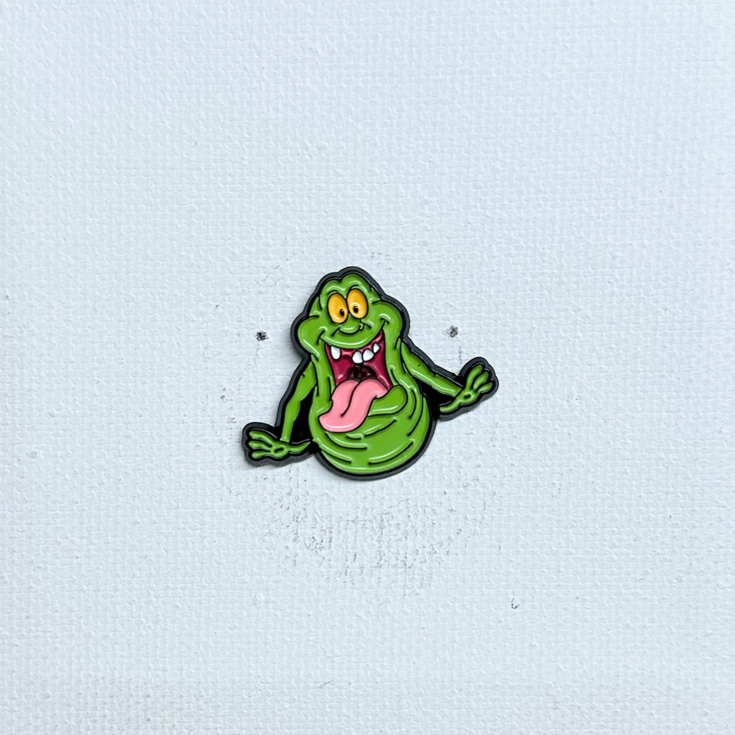 Slimer Enamel Pin