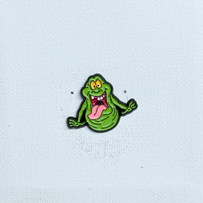 Slimer Enamel Pin