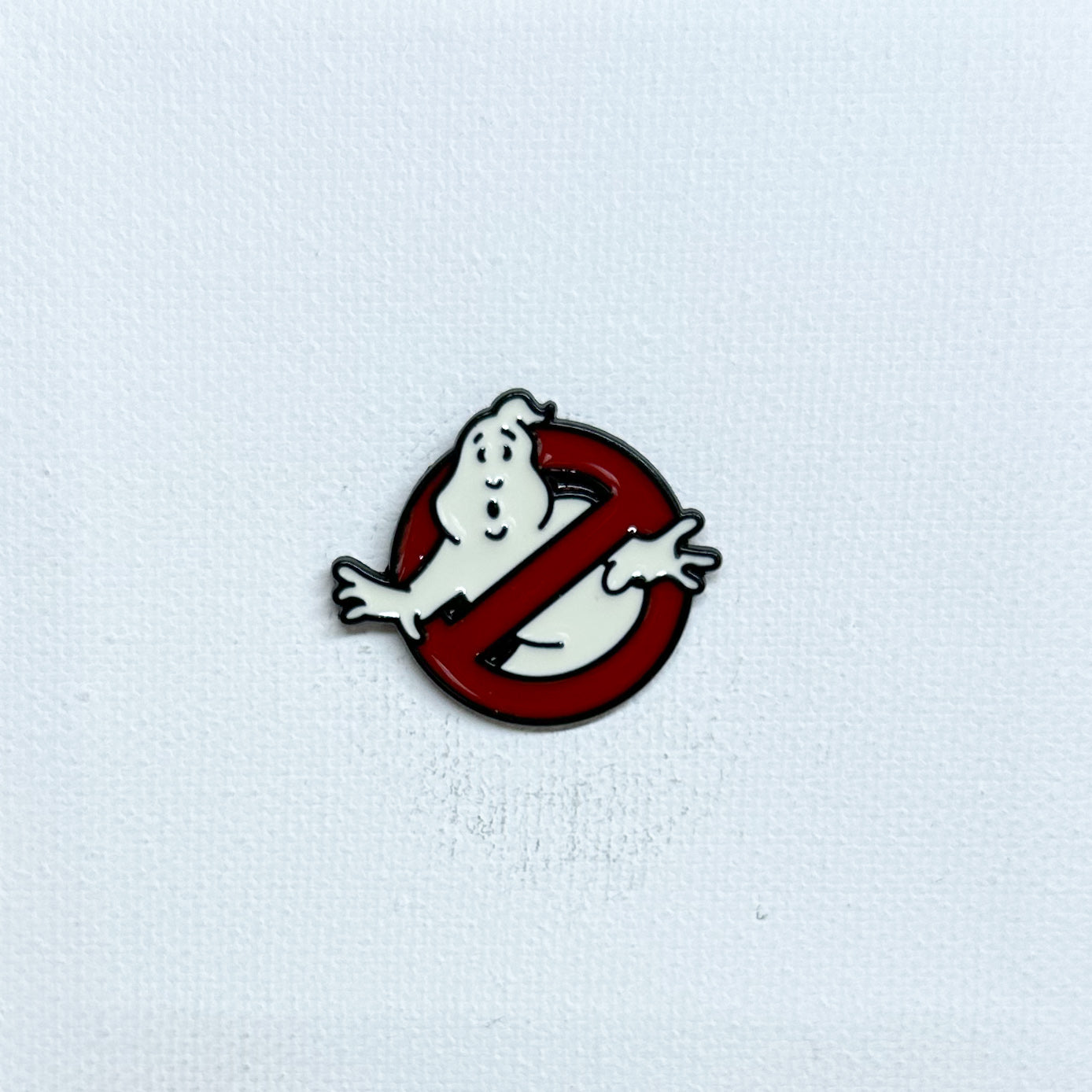 No Ghosts Enamel Pin