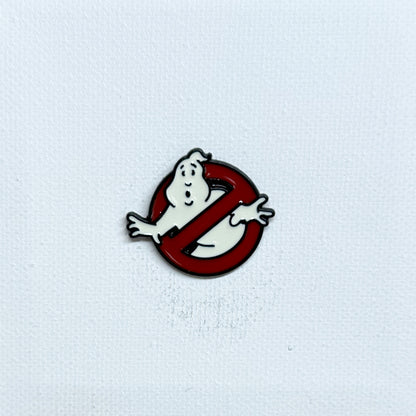 No Ghosts Enamel Pin