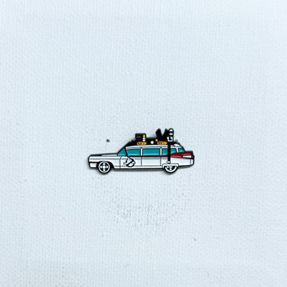 Ecto-1, Ghostbusters Car Enamel Pin