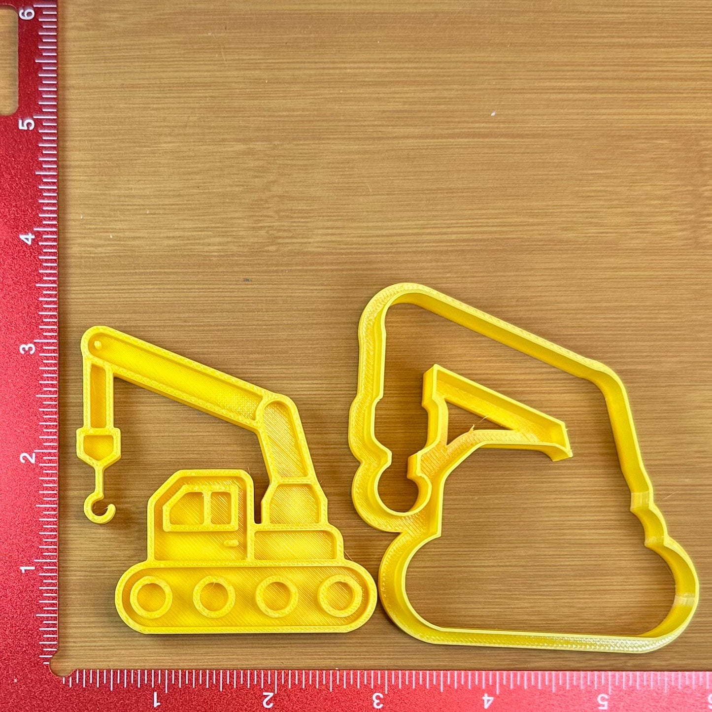 Crane - Custom 3D Printed Cookie Cutter + Stamp Combo