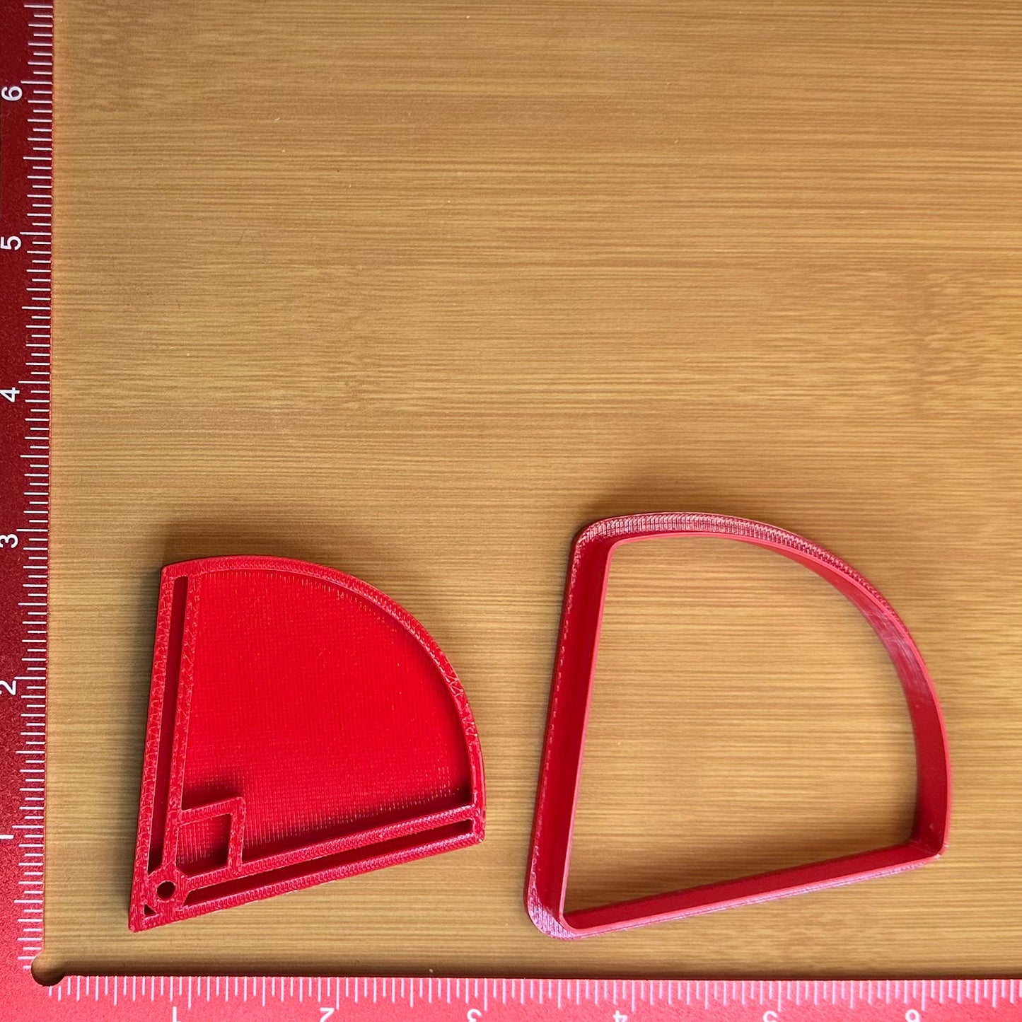 Baseball Diamond - Custom 3D Printed Cookie Cutter + Stamp Combo