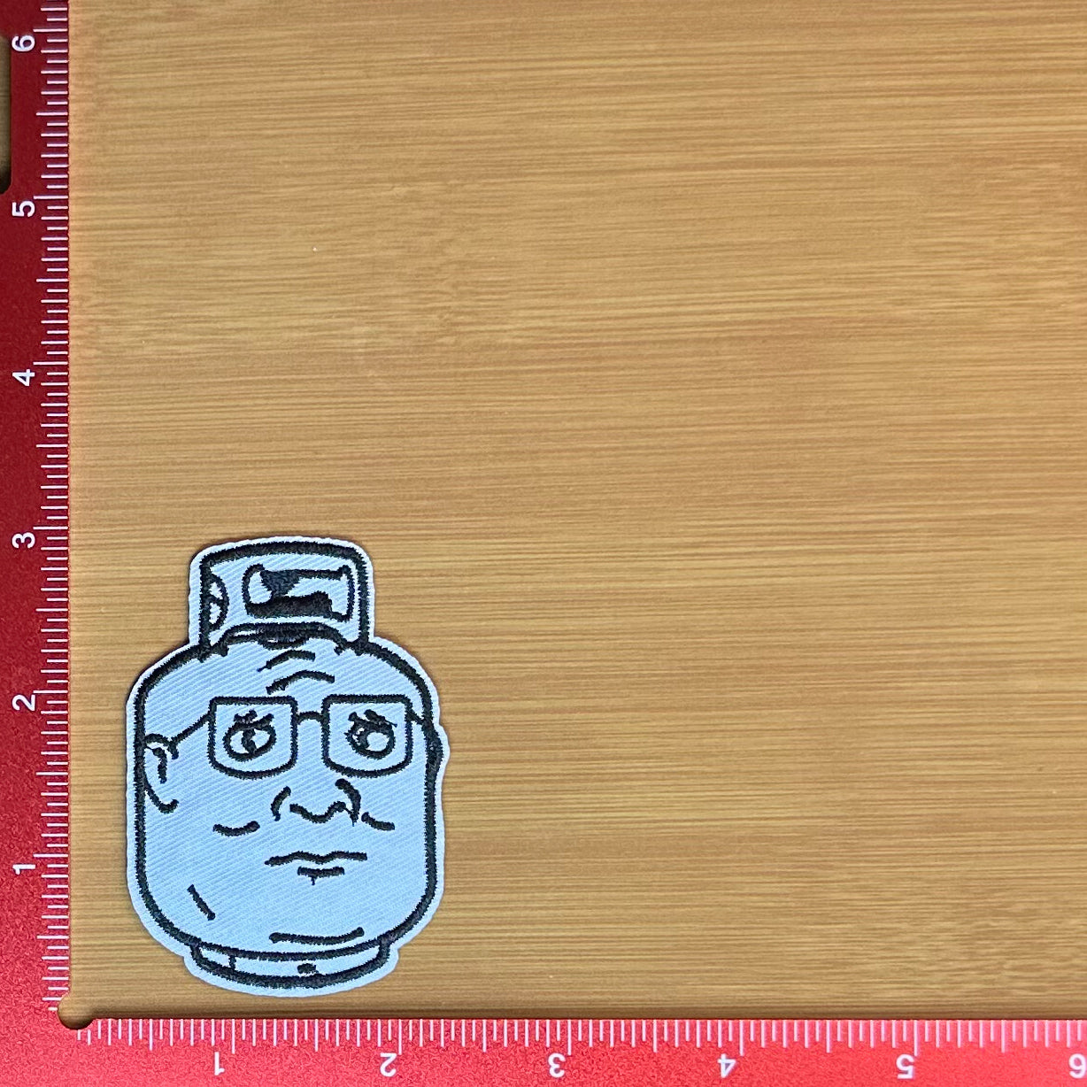 Hank Hill Propane Tank - Embroidered Patch