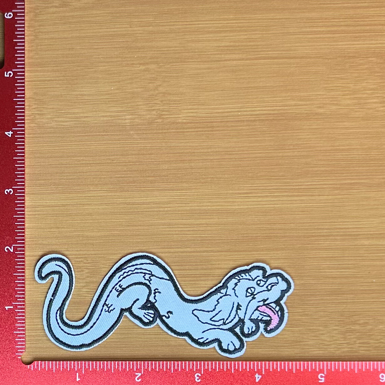 Falkor - Embroidered Patch