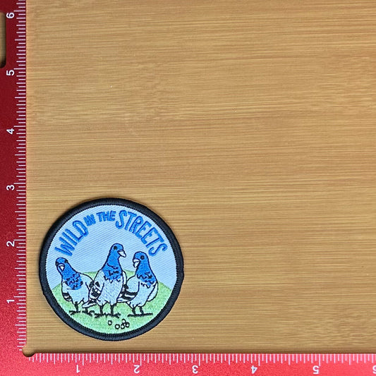 Wild in the Streets - Embroidered Patch