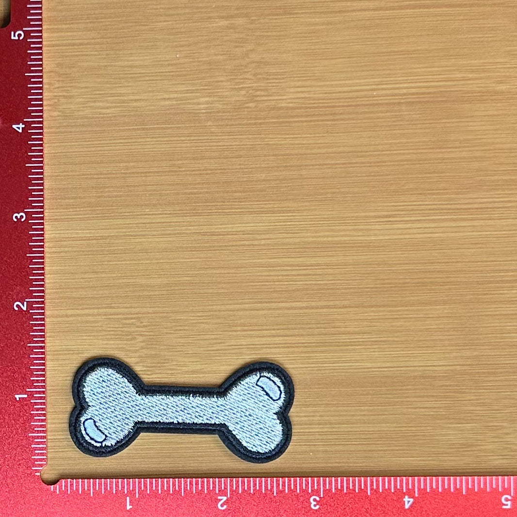 Small Bone - Embroidered Patch