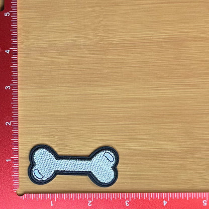 Small Bone - Embroidered Patch
