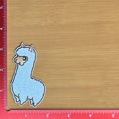 Alpaca - Embroidered Patch